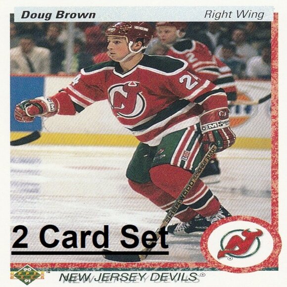 Doug Brown Hockey Card Collection - Picture 1 of 3